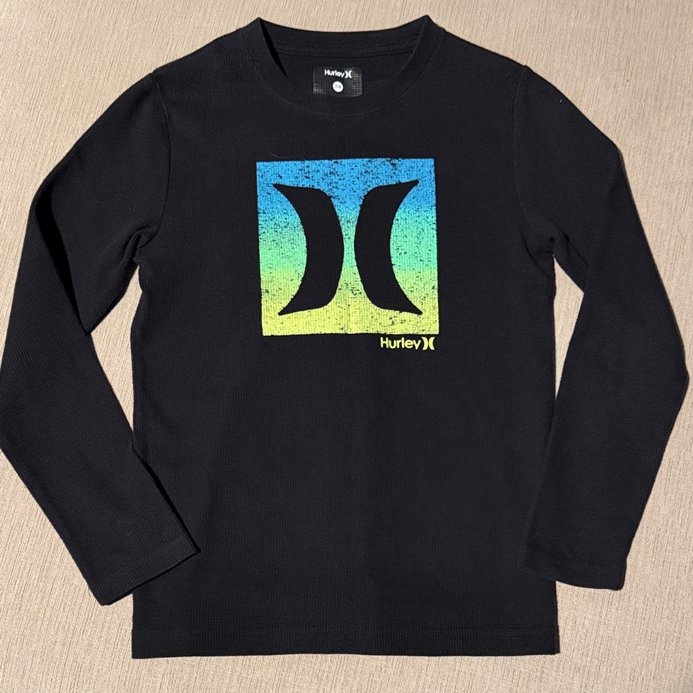 Boys Hurley Long Sleeve Tee